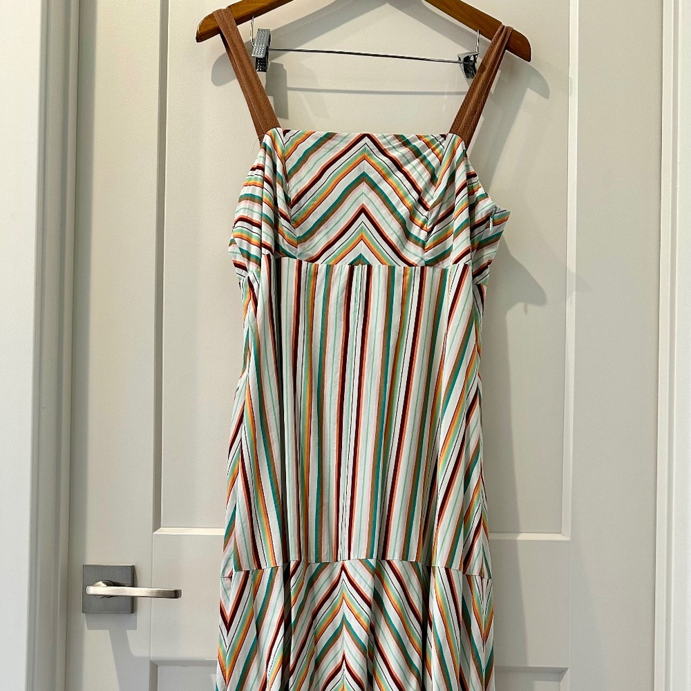 Anthropologie Maxi Dress